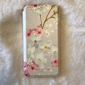 Ted Baker iPhone 7 Plus folio case with mirror